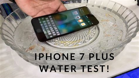 iPhone 7 / 7 Plus Waterproof And Drop Test